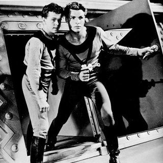 Larry Crabbe as Buck Rogers.
